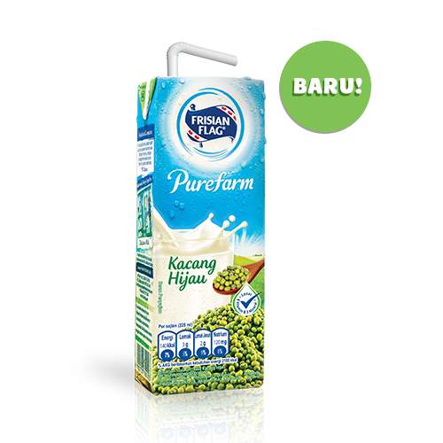 Frisian Flag Purefarm Kacang Hijau | Frisian Flag Indonesia